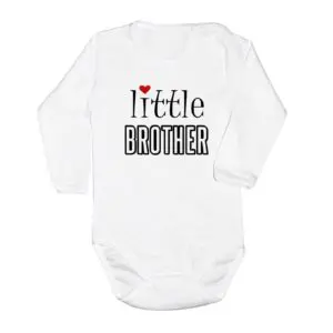 Body niemowlęce LITTLE BROTHER