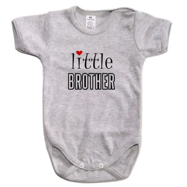 Body niemowlęce LITTLE BROTHER