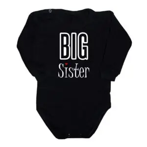 Body niemowlęce BIG SISTER