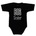 Body niemowlęce BIG SISTER