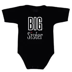 Body niemowlęce BIG SISTER