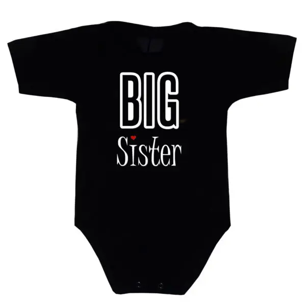 Body niemowlęce BIG SISTER