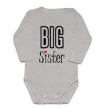 Body niemowlęce BIG SISTER