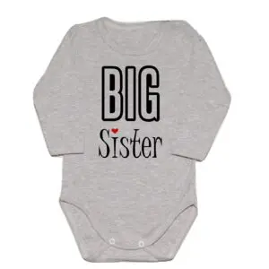 Body niemowlęce BIG SISTER