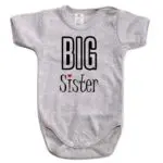 Body niemowlęce BIG SISTER
