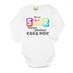 Body niemowlęce MAM SUPER MOC MOGĘ PŁAKAĆ CAŁĄ NOC