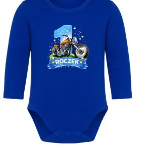 Body niemowlęce NADRUK ROCZEK Motor Harley