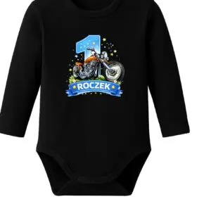 Body niemowlęce NADRUK ROCZEK Motor Harley