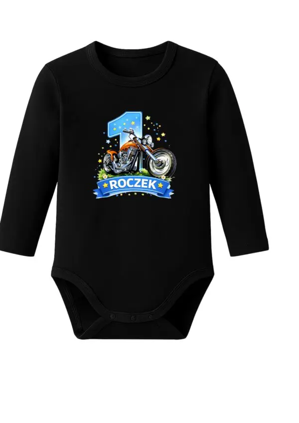 Body niemowlęce NADRUK ROCZEK Motor Harley