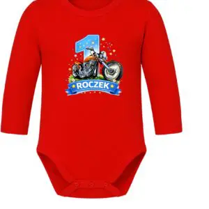 Body niemowlęce NADRUK ROCZEK Motor Harley
