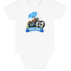 Body niemowlęce NADRUK ROCZEK Motor Harley