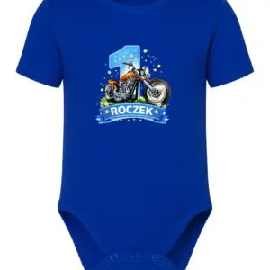 Body niemowlęce NADRUK ROCZEK Motor Harley