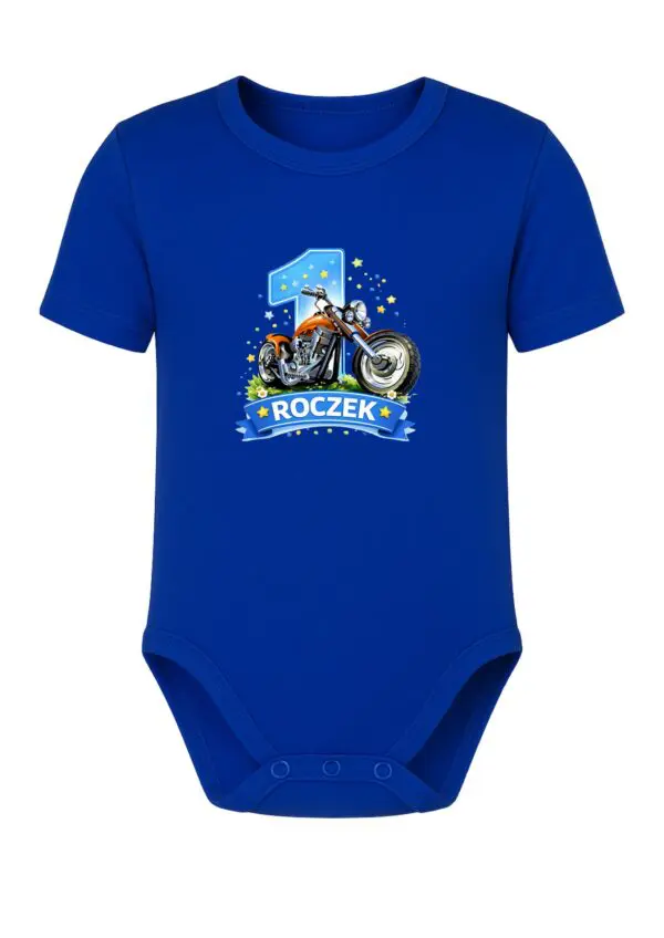 Body niemowlęce NADRUK ROCZEK Motor Harley