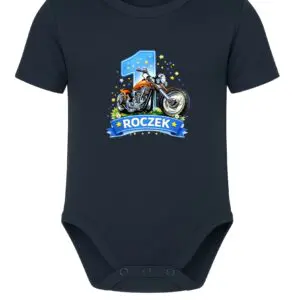 Body niemowlęce NADRUK ROCZEK Motor Harley