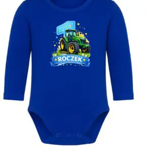 Body niemowlęce NADRUK ROCZEK traktor john deere