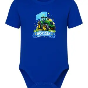 Body niemowlęce NADRUK ROCZEK traktor john deere