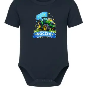 Body niemowlęce NADRUK ROCZEK traktor john deere