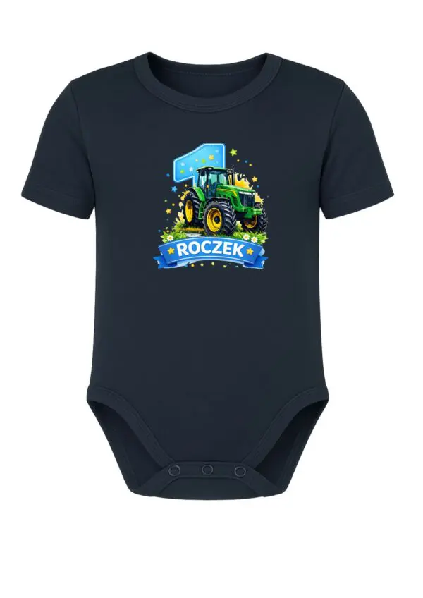 Body niemowlęce NADRUK ROCZEK traktor john deere