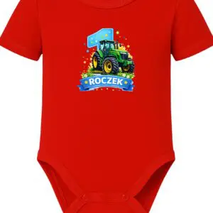 Body niemowlęce NADRUK ROCZEK traktor john deere