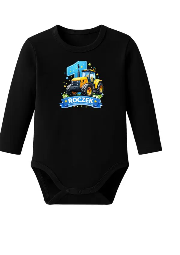 Body niemowlęce NADRUK ROCZEK  traktor john deere