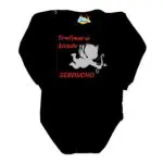 Body niemowlęce NADRUK trafiłem w każde serduszko