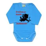 Body niemowlęce NADRUK trafiłem w każde serduszko