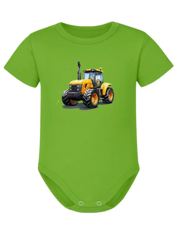 Body niemowlęce TRAKTOR