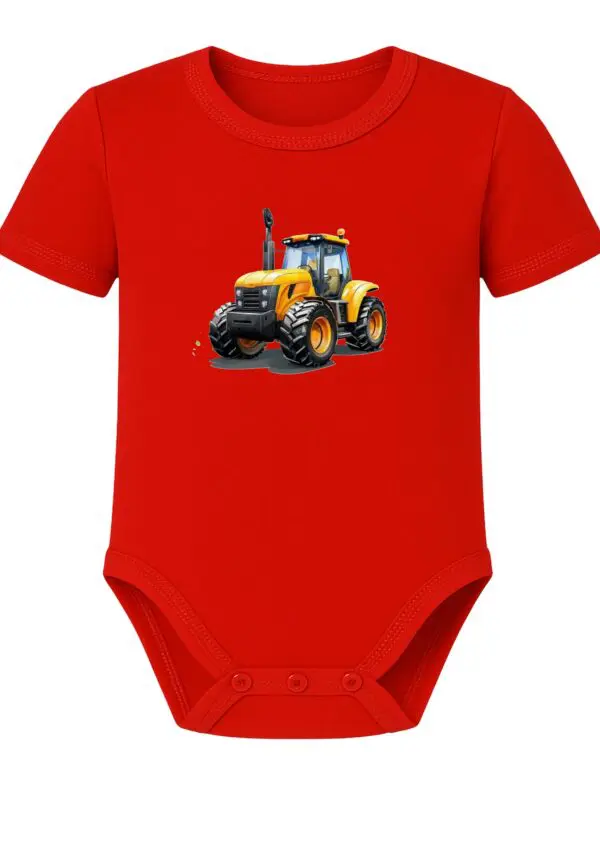 Body niemowlęce TRAKTOR