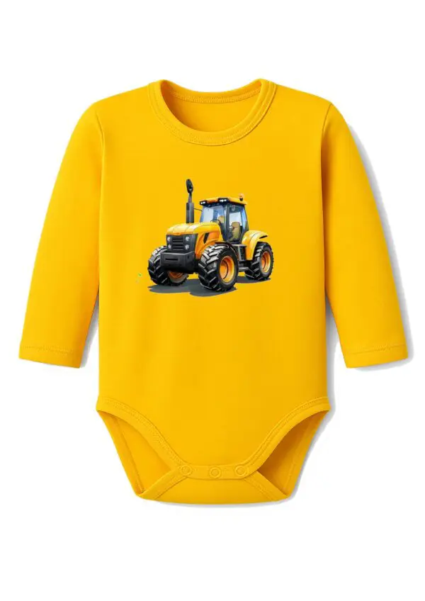 Body niemowlęce TRAKTOR