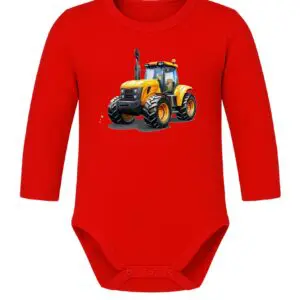 Body niemowlęce TRAKTOR