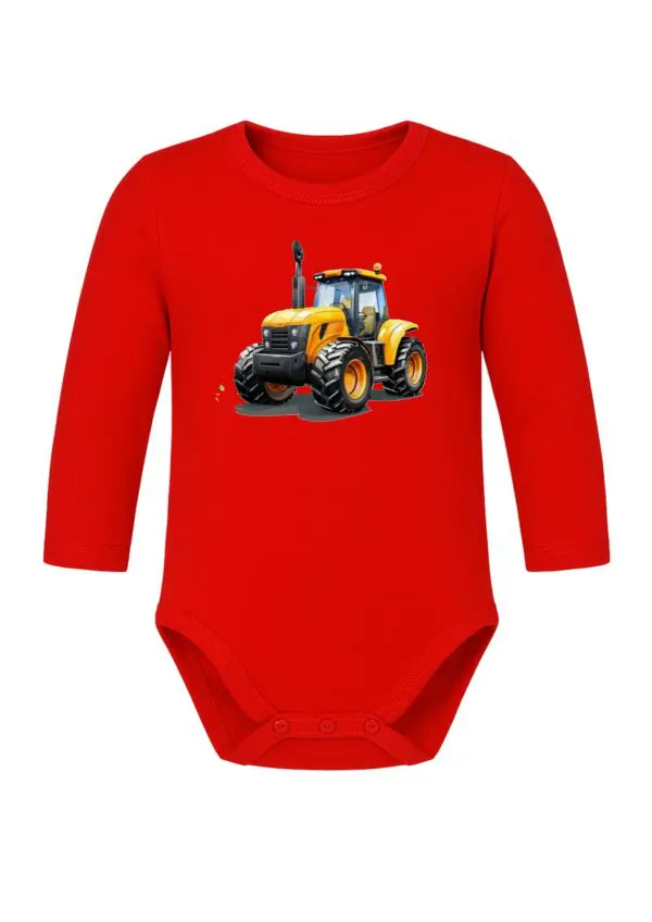 Body niemowlęce TRAKTOR