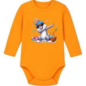 Body niemowlęce NADRUK wielkanoc zajączek