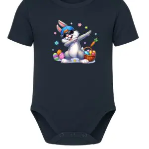 Body niemowlęce NADRUK wielkanoc zajączek