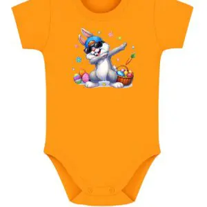 Body niemowlęce NADRUK wielkanoc zajączek