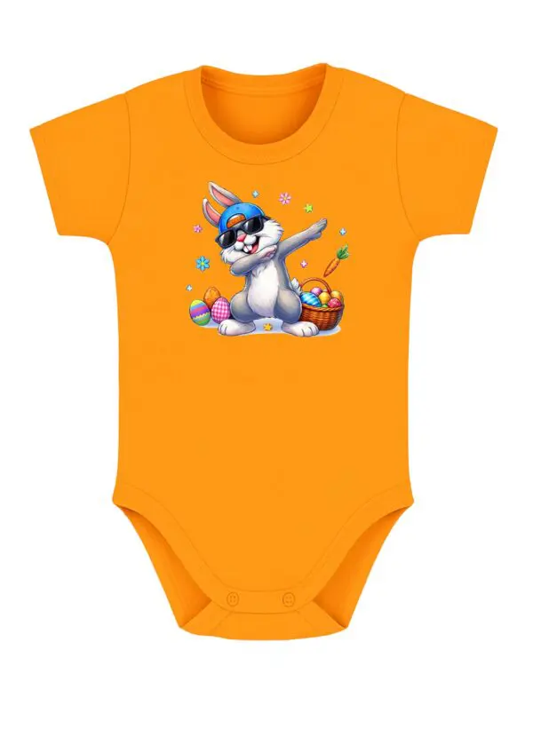 Body niemowlęce NADRUK wielkanoc zajączek