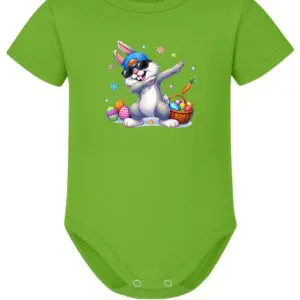 Body niemowlęce NADRUK wielkanoc zajączek