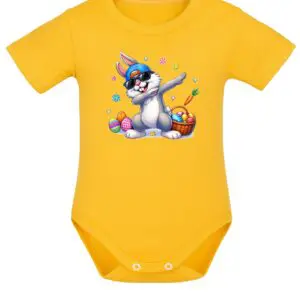 Body niemowlęce NADRUK wielkanoc zajączek