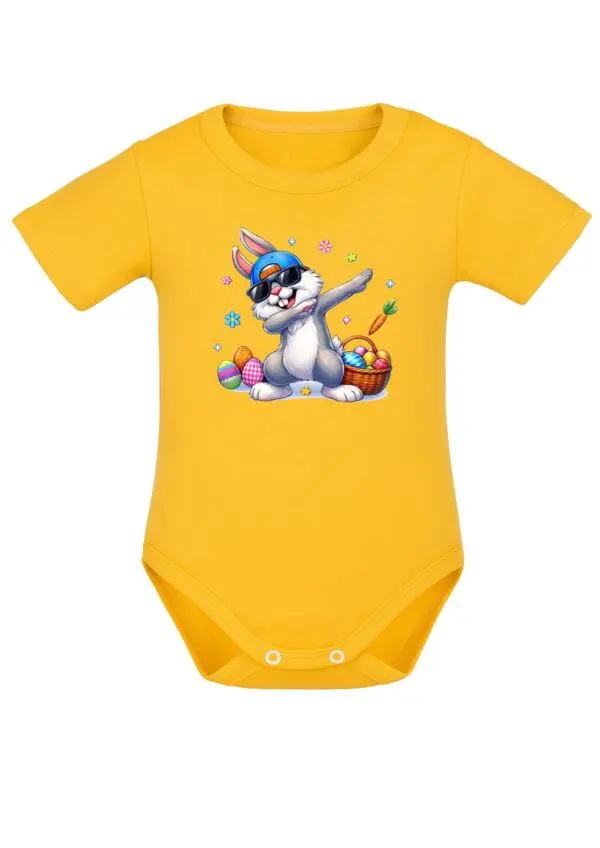 Body niemowlęce NADRUK wielkanoc zajączek