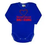 Body niemowlęce NADRUK Ukochany wnuczek babci i dziadka