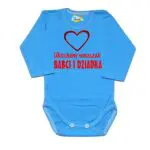 Body niemowlęce NADRUK Ukochany  wnuczek babci i dziadka