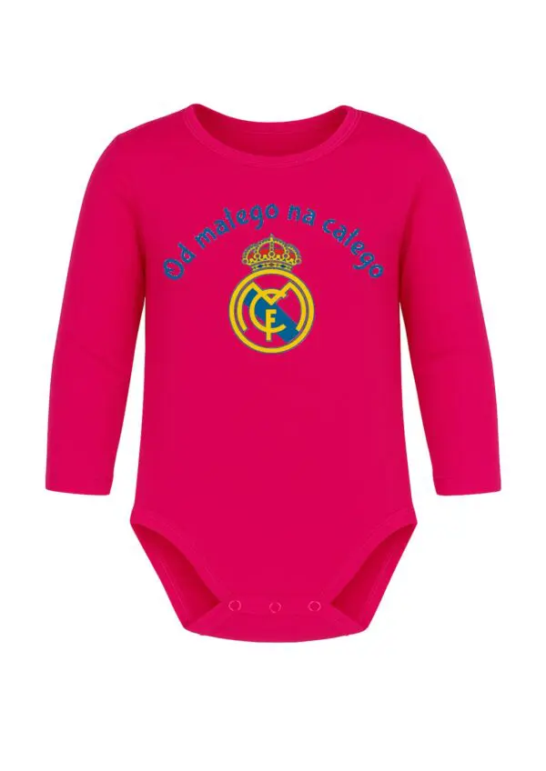 Body OD MAŁEGO NA CAŁEGO REAL MADRYT