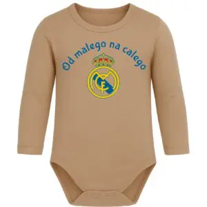 Body OD MAŁEGO NA CAŁEGO REAL MADRYT