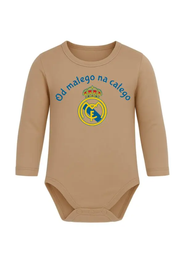Body OD MAŁEGO NA CAŁEGO REAL MADRYT