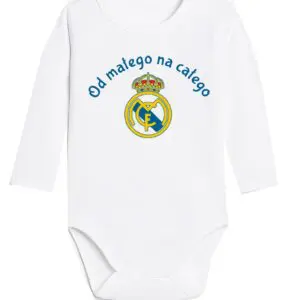 Body OD MAŁEGO NA CAŁEGO REAL MADRYT