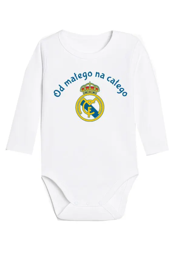 Body OD MAŁEGO NA CAŁEGO REAL MADRYT