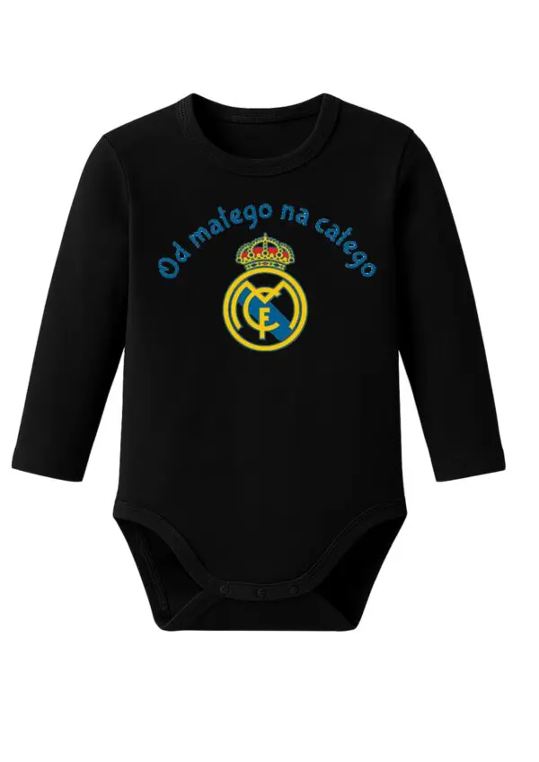 Body OD MAŁEGO NA CAŁEGO REAL MADRYT