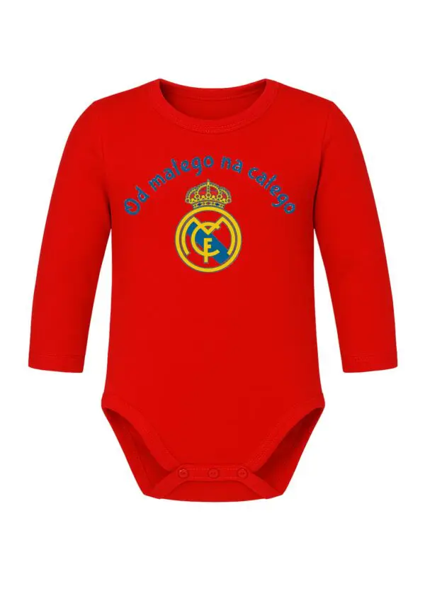 Body OD MAŁEGO NA CAŁEGO REAL MADRYT