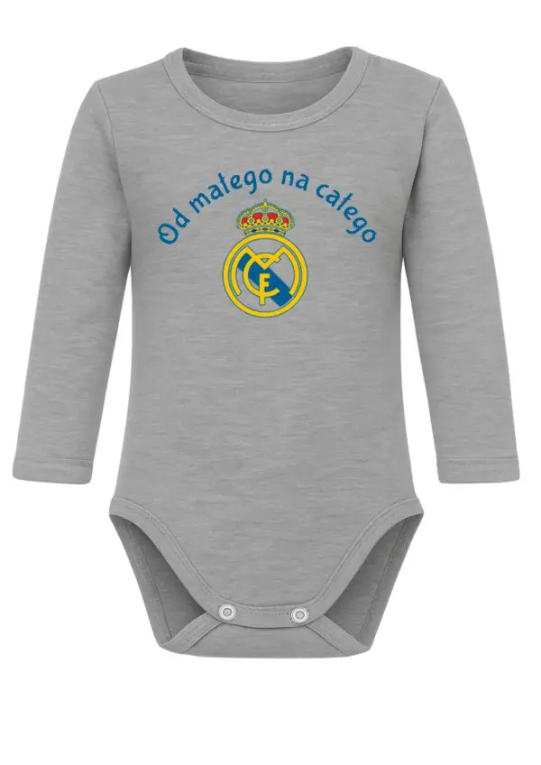 Body OD MAŁEGO NA CAŁEGO REAL MADRYT