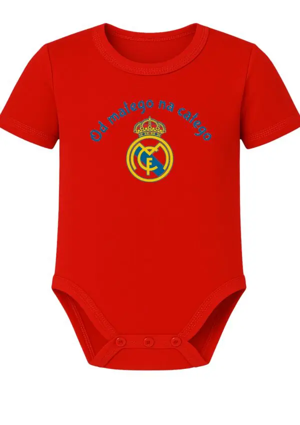 Body OD MAŁEGO NA CAŁEGO REAL MADRYT