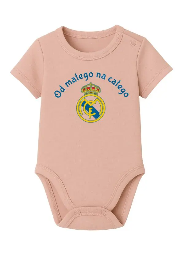 Body OD MAŁEGO NA CAŁEGO REAL MADRYT